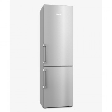 Miele Ψυγειοκαταψύκτης 373lt NoFrost Υ201.5xΠ60xΒ67.5εκ. Inox KFN 4795 BD